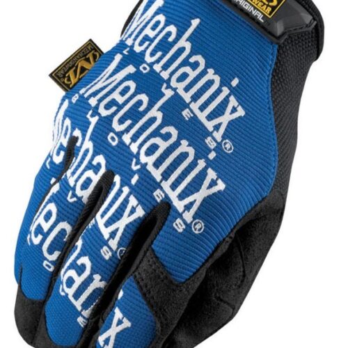 Mech Gloves Blue Sml