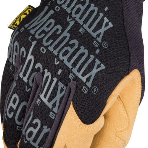 Glove Material 4X Org. Black / Tan X-Large