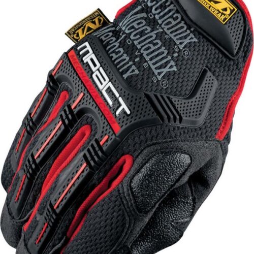 M-pact Gloves Red Med