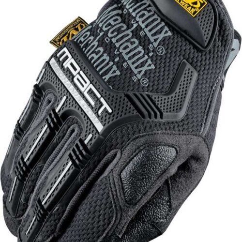 M-pact Gloves Black Lrg