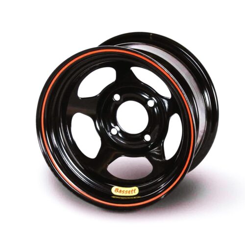 Wheel 13in x 8in 5x100mm Black