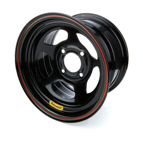 Wheel 13x8 4x4.5in 4in BS Black