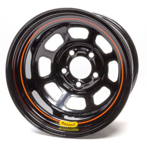 15x10 5x5 Beaded Black Spun