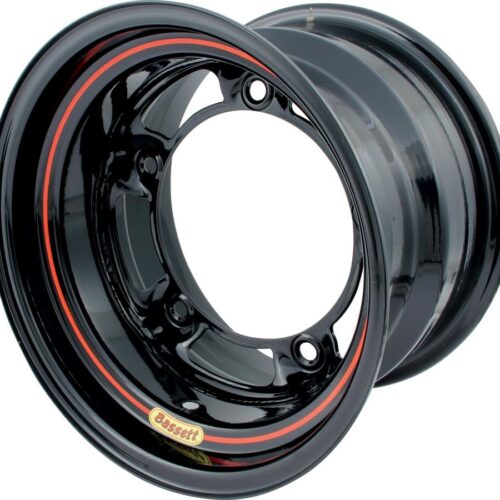 Wheel 15in x 10in W/5 LW Black