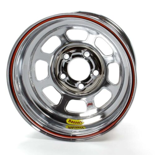 15x8 IMCA Wheel Rev. Bell D-Hole Chrome