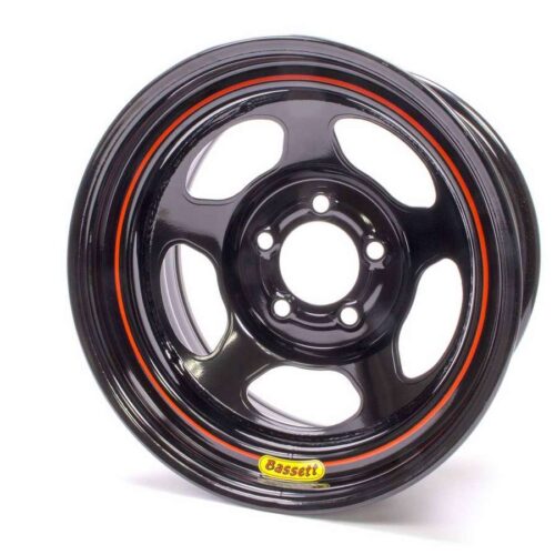 15x8 5x4.75 Blk Inertia Armor Edge