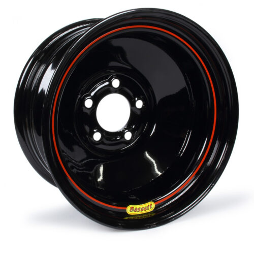 Wheel 15x8in Solid 5x5 2in BS Heavy L/R