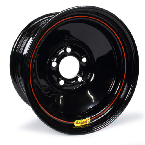 Wheel 15x8in Solid 5x5 3in BS Heavy L/R