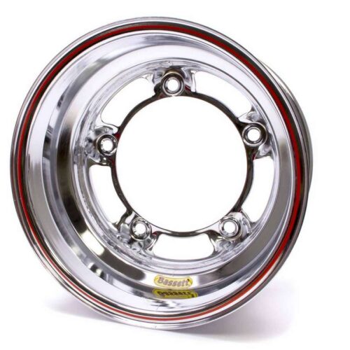 15x8 W/5 Chrome Spun