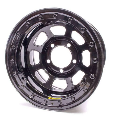 15 x 8.75 B/L Black 5x5 3in BS D-Hole
