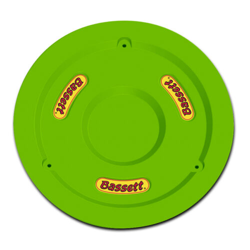 Wheel Cover 15in Green Fluorescent