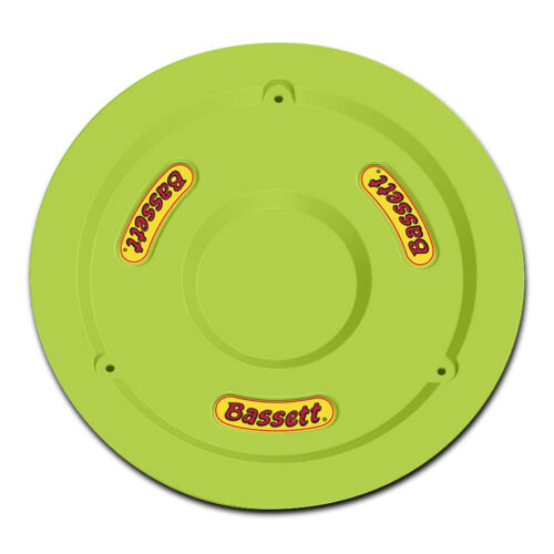 Wheel Cover 15in Yellow Fluorescent