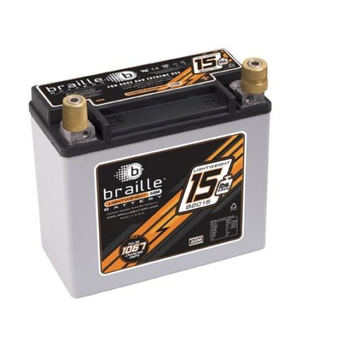 Racing Battery 15lbs 1067 PCA 6.8x3.3x6.1
