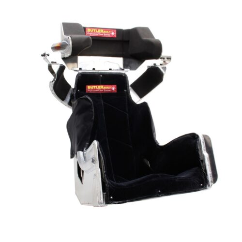 18in Seat Advantage II Speedway Black
