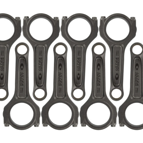 6.125 4330 Connecting Rod Set GM LS  2.100