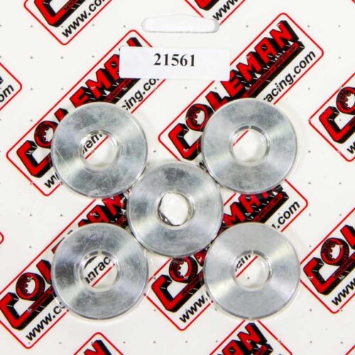 Screw On Wide 5 Wheel Spacer 1/4in- 5 pack