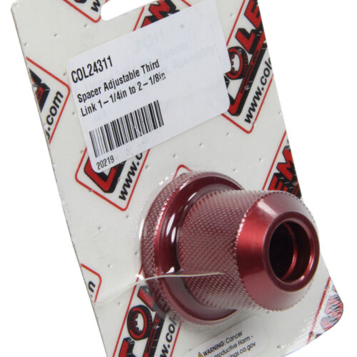 Spacer Adjustable Third Link 1-1/4in to 2-1/8in