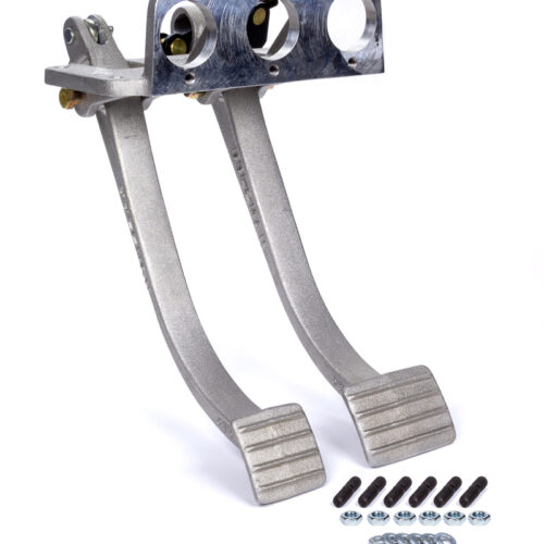 Pedal Assembly Brake & Clutch Hanging Aluminum
