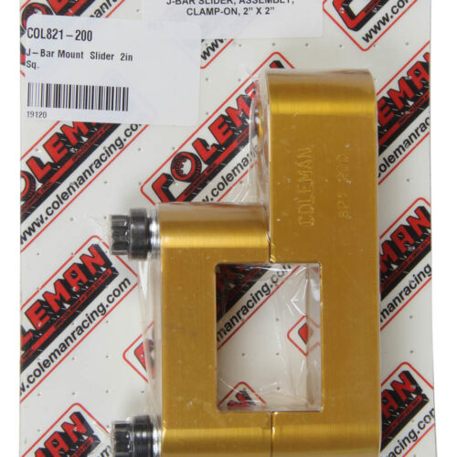 J-Bar Mount  Slider  2in Sq.