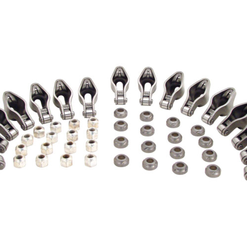Sbc Mag-Roller Rocker Arms 3/8 Stud/1.6 Ratio