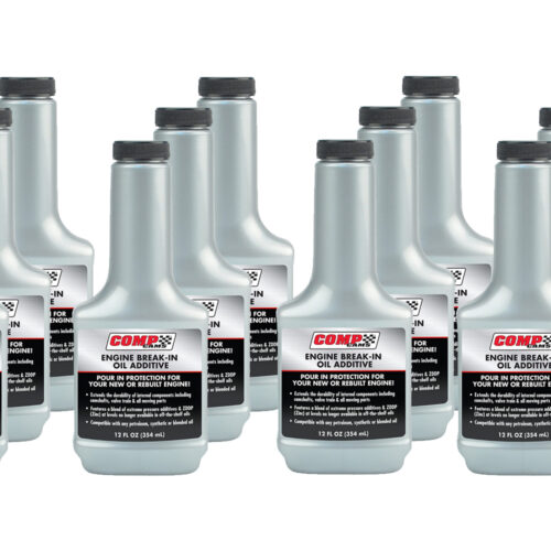 Cam Break-In Additive w/Zinc - Case of 12