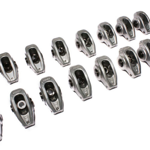 SBC H/E Alum. R/A's - 1.5 Ratio 3/8 Stud