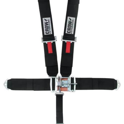 5-Pt Harness Big Latch Blk Bolt In Pull Down