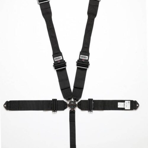 5 Way Kam Lock DB Harness Alum Black