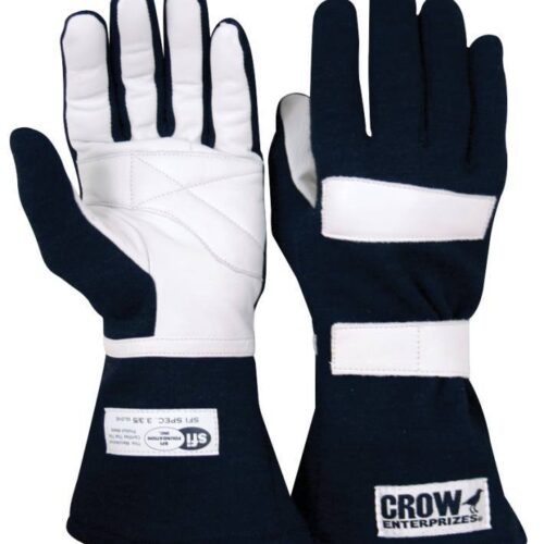 Junior Driving Gloves Black Medium SFI-3.3/5