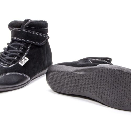 Shoe Mid Top Black Size 13