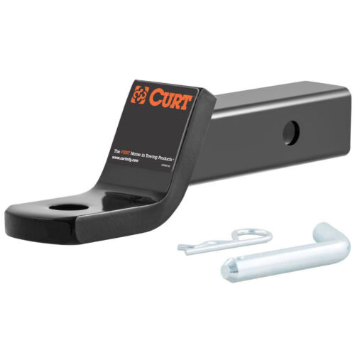 Draw Bar 2in Drop w/Pin Black