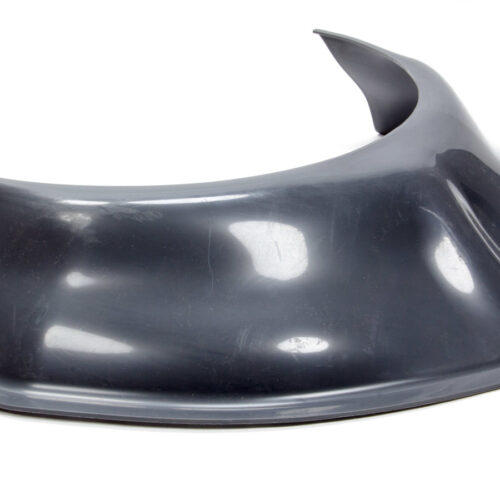 Hood Scoop Grey 3.5in Tall
