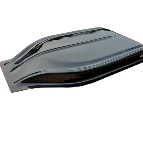 Hood Scoop Stalker 2.5in Street Stock Black