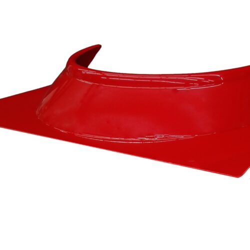 Rock Guard Formed 4.5in Tall Red