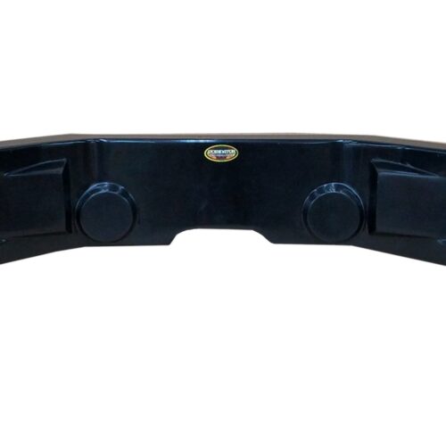 Dash Panel Flat Black 30in Wide