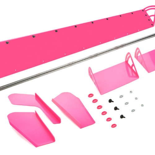 Plastic Spoiler 8x72in LM Pink