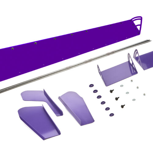 Plastic Spoiler 8x72in LM Purple