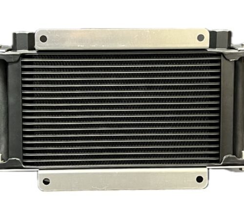 Oil Cooler Stacked Plate 13in x 5.75in x 2in