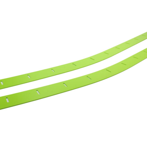 ABC Wear Strips Lower Nose 1pr Flresnt Green