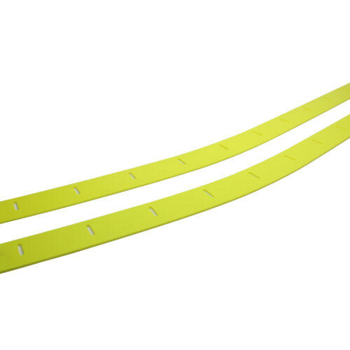 ABC Wear Strips Lower Nose 1pr Floresent Yello