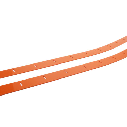 ABC Wear Strips Lower Nose 1pr Orange