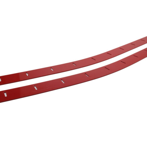 ABC Wear Strips Lower Nose 1pr Red