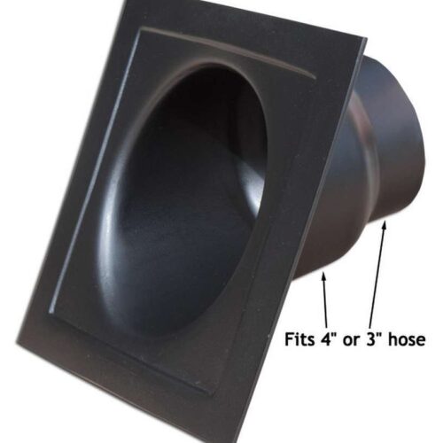 Brake Duct Universal Molded Plastic