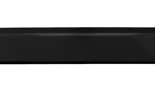 ABC Rocker Panel Rolled Aluminum Black