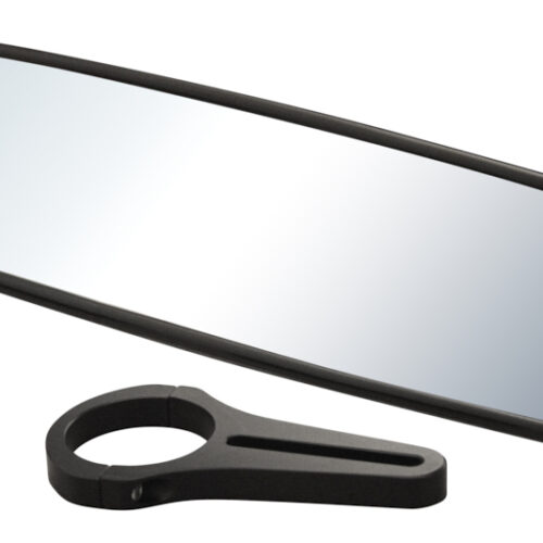 Mirror  Convex w/Bracket Kit