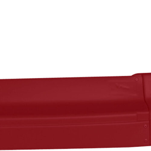 Lower Air Valance For MD3 Dirt Nose Red