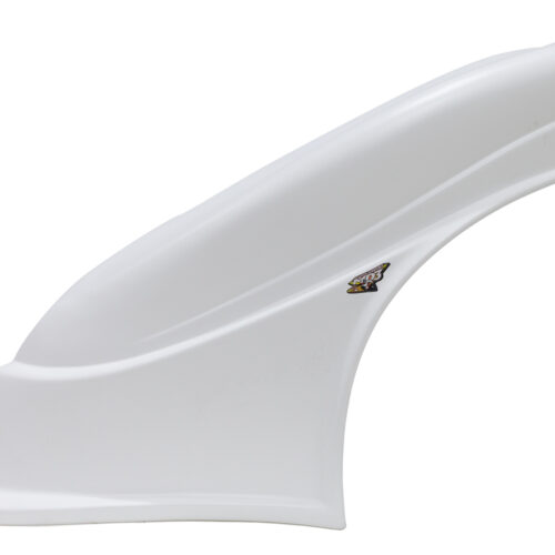 MD3 Plastic Dirt Fender White New Style
