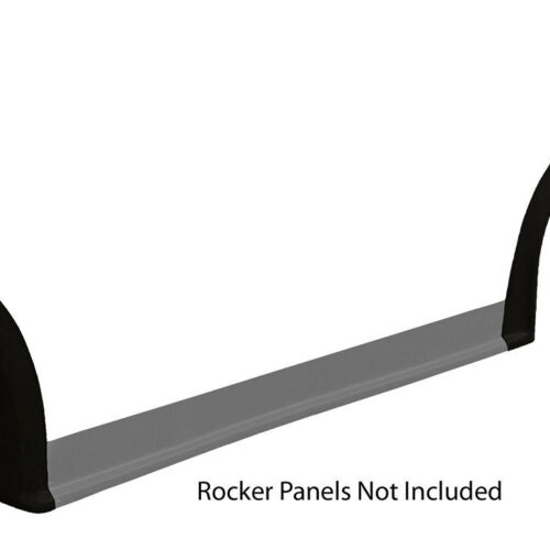 MD3 Wheel Flares Dirt Black Left