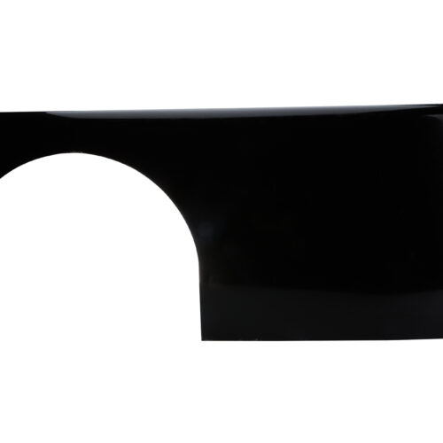 Quarter Panel Aluminum Left Modified Black
