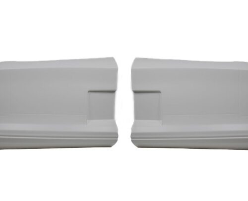 88 Monte Bumper Cover Gray Plastic